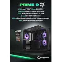 Game Garaj PRIME-R14 R5-7500F 16 GB RX9060XT 16 GB 1 TB SSD Free Dos Oem Paket Masaüstü Oyuncu Bilgisayarı Game Garaj PRIME-R14 R5-7500F 16 GB RX9060XT 16 GB 1 TB SSD Free Dos Oem Paket Masaüstü Oyuncu Bilgisayarı