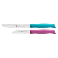 Zwilling 380990020 Twın Grıp 2 Parça Bıçak Seti Mavi - Pembe Zwilling 380990020 Twın Grıp 2 Parça Bıçak Seti Mavi - Pembe