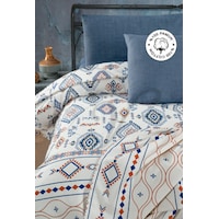 Vionel Home 200x230 Anatolia %100 Pamuk Çift Kişilik Pike Mavi Vionel Home 200x230 Anatolia %100 Pamuk Çift Kişilik Pike Mavi