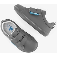 Smart Walker Casual Süper Mat Gri Barefoot Çocuk Ayakkabı Gri Smart Walker Casual Süper Mat Gri Barefoot Çocuk Ayakkabı Gri
