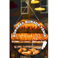 Yemek Dükkanı İçin Duvar Kapı Çift Taraflı Karşılama Tabelası, Kapı Duvar Reklam Tablo Süsü, 30 X 50 Cm Yemek Dükkanı İçin Duvar Kapı Çift Taraflı Karşılama Tabelası, Kapı Duvar Reklam Tablo Süsü, 30 X 50 Cm