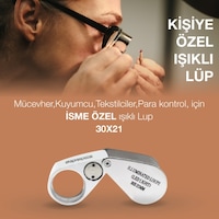 Kişiye ve Isme Özel Işıklı Lüp Kuyumcu Büyüteci Mg21007 30X21Mm Kişiye ve Isme Özel Işıklı Lüp Kuyumcu Büyüteci Mg21007 30X21Mm