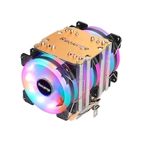Revenge Cold Frost 603 Kule Tipi 3 Fanlı Rainbow Gaming İşlemci Fanı 6 Bakır Kanallı Cpu Fan Soğutma Sistemi Revenge Cold Frost 603 Kule Tipi 3 Fanlı Rainbow Gaming İşlemci Fanı 6 Bakır Kanallı Cpu Fan Soğutma Sistemi
