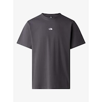 The North Face Nf0a8gqe-dom Essential Center Logo Relaxed Short Erkek T-shirt Gri