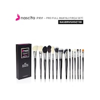 Nascita Pro Essentials Collection Makyaj Fırça Seti 14'lü Nasbrushset38 Nascita Pro Essentials Collection Makyaj Fırça Seti 14'lü Nasbrushset38