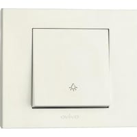 Ovivo Beyaz Light Anahtar Çerçeveli Ovivo Ovivo Beyaz Light Anahtar Çerçeveli Ovivo
