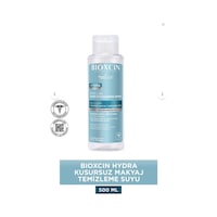 Bioxcin Hydra Micellar Kusursuz Makyaj Temizleme Suyu 500 Ml, Hyaluronik Asit AloeVera Pantenol, Misel Su Bioxcin Hydra Micellar Kusursuz Makyaj Temizleme Suyu 500 Ml, Hyaluronik Asit AloeVera Pantenol, Misel Su