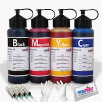 HP Ink Tank 115/315/415 Yazıcı Uyumlu Mürekkep Seti 4X500 ML HP Ink Tank 115/315/415 Yazıcı Uyumlu Mürekkep Seti 4X500 ML