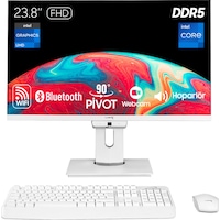 Turbox TAX1684 i5-14400 16 GB 512 GB NVMe SSD 23.8" Free Dos AIO Masaüstü Bilgisayar