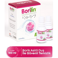 Borilin Vajinal Duş 200 ML Borilin Vajinal Duş 200 ML