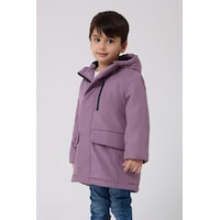 Freemen Erkek Çocuk Kürklü Su Ve Rüzgar Geçirmez Kapüşonlu 3 Kışlık Mont & Kaban & Parka Lila Freemen Erkek Çocuk Kürklü Su Ve Rüzgar Geçirmez Kapüşonlu 3 Kışlık Mont & Kaban & Parka Lila