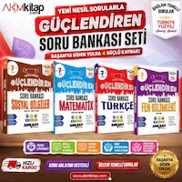 Ankara Yayıncılık 7. Sınıf Güçlendiren Soru Bankası Seti 4 Kitap Ankara Yayıncılık 7. Sınıf Güçlendiren Soru Bankası Seti 4 Kitap