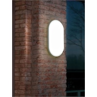 Balkon Lambası Teras Lambası Oval Duvar Lambası 20 Watt Beyaz Işık Banyo Lambası Tavan Lambası Soğuk Beyaz Balkon Lambası Teras Lambası Oval Duvar Lambası 20 Watt Beyaz Işık Banyo Lambası Tavan Lambası Soğuk Beyaz