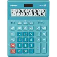 Casio GR-12C-LB Masaüstü 12 Hane Hesap Makinesi Casio GR-12C-LB Masaüstü 12 Hane Hesap Makinesi