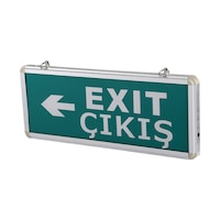 Cata Ct-9166 Acil Çıkış Exit Yönlendirme Armatür Levhası Led Cata Ct-9166 Acil Çıkış Exit Yönlendirme Armatür Levhası Led