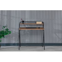Arpelia Çalışma Masası Tam Katlanır 85x55x73 Cm Antrasit Arpelia Çalışma Masası Tam Katlanır 85x55x73 Cm Antrasit
