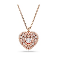 5680402 Swarovski Kolye Hyperbola:pend Hrt Wh Whıte/ros Altın 5680402 Swarovski Kolye Hyperbola:pend Hrt Wh Whıte/ros Altın