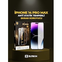 OG GLASS ESD Anti Statik Apple Uyumlu iPhone 14 Pro Max Ekran Koruyucu OG GLASS ESD Anti Statik Apple Uyumlu iPhone 14 Pro Max Ekran Koruyucu