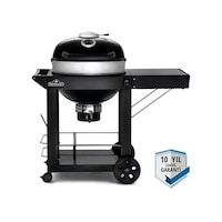 Napoleon Professional 22 Cart Kömürlü Mangal Barbekü 57cm Siyah Napoleon Professional 22 Cart Kömürlü Mangal Barbekü 57cm Siyah