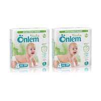 Önlem Botanika Bebek Bezi 4 Numara Maxi Aylık Fırsat Paketi 2 x 100 Adet 2'li Önlem Botanika Bebek Bezi 4 Numara Maxi Aylık Fırsat Paketi 2 x 100 Adet 2'li
