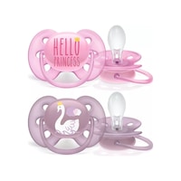 Philips Avent Ultra Soft Yumuşak 2li Emzik 6-18 Ay - Scf223/02 Philips Avent Ultra Soft Yumuşak 2li Emzik 6-18 Ay - Scf223/02