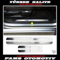 Vw Passat B8 Krom İç Kapı Eşiği 4 Prç P.Çelik 2014-2019 Arası Vw Passat B8 Krom İç Kapı Eşiği 4 Prç P.Çelik 2014-2019 Arası
