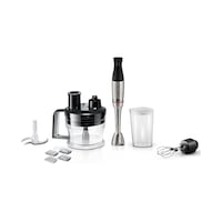 Bosch MSM6M974 Serie 6 ErgoMaster 1600 W Paslanmaz Çelik El Blenderı