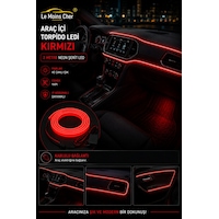 Citroen C4 X Shine Araç İçi Torpido Ledi Kırmızı 2 Metre Neon Ip Şerit Led Citroen C4 X Shine Araç İçi Torpido Ledi Kırmızı 2 Metre Neon Ip Şerit Led