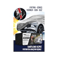 Renault Kadjar -ax60 Klipsli Araba Brandası - Oto Çadır Örtü Renault Kadjar -ax60 Klipsli Araba Brandası - Oto Çadır Örtü