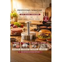Porsima 1832 Hamburger Ve Köfte Kalıbı Köfte Presi Şekillendirici Burger Press Pratik Köfte Yapma Aparatı Gri Porsima 1832 Hamburger Ve Köfte Kalıbı Köfte Presi Şekillendirici Burger Press Pratik Köfte Yapma Aparatı Gri