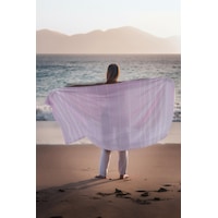 Favora Peştamal Plaj Havlusu 90x140 - Lila Favora Peştamal Plaj Havlusu 90x140 - Lila