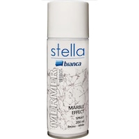 Bianca Stella Mermer Efekt Sprey Beyaz