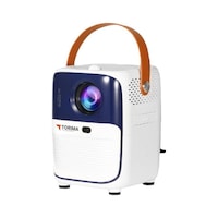 Torima T11 Bluetooth Wifi Akıllı Android Smart 4K 1080P Hoparlör Projeksiyon Cihazı Beyaz Torima T11 Bluetooth Wifi Akıllı Android Smart 4K 1080P Hoparlör Projeksiyon Cihazı Beyaz