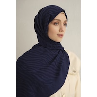 Armine Açık Lacivert Pamora Şal 02 Lacivert Armine Açık Lacivert Pamora Şal 02 Lacivert