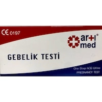 Artimed Gebelik Testi 1 Test Artimed Gebelik Testi 1 Test