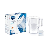BRITA Aluna XL Filtreli Su Arıtma Sürahisi - Beyaz BRITA Aluna XL Filtreli Su Arıtma Sürahisi - Beyaz