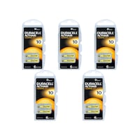 Duracell 10 Numara Işitme Cihazı Pili 5 Paket 30 Adet Kulaklık Duracell 10 Numara Işitme Cihazı Pili 5 Paket 30 Adet Kulaklık