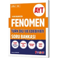 Fenomen Ayt Türk Dili Ve Edebiyatı Soru Bankası Fenomen Yayınları Fenomen Ayt Türk Dili Ve Edebiyatı Soru Bankası Fenomen Yayınları