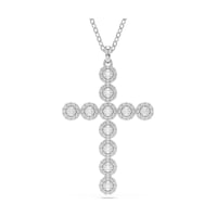 5675573 Swarovski Kolye İnsigne:pend Cross Angelic Whi/rhs Çok Renkli 5675573 Swarovski Kolye İnsigne:pend Cross Angelic Whi/rhs Çok Renkli