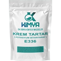 Ok Kimya Krem Tartar E336 Potasyum Bitartrat 2500 G Ok Kimya Krem Tartar E336 Potasyum Bitartrat 2500 G