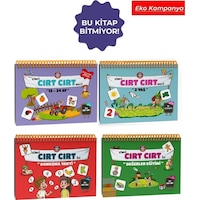 Şimdi Cırt Cırt Serisi 12-24 - Konuşma - Değerler - 2 Yaş Cırt Cırtlı Şimdi Cırt Cırt Serisi 12-24 - Konuşma - Değerler - 2 Yaş Cırt Cırtlı