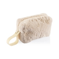 Chic Clutch Seyahat Makyaj Organizeri Kozmetik Çantası Tüy Peluş - 250 Krem Chic Clutch Seyahat Makyaj Organizeri Kozmetik Çantası Tüy Peluş - 250 Krem