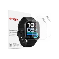 Xiaomi Redmi Watch 6 Lite İle Uyumlu Ekran Koruyucu Tpu, Tam Kaplayan Akıllı Saat Koruması 2 Adet Xiaomi Redmi Watch 6 Lite İle Uyumlu Ekran Koruyucu Tpu, Tam Kaplayan Akıllı Saat Koruması 2 Adet