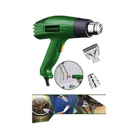 Steiner 3000 Watt 2 Kademeli Profesyonel Sıcak Hava Isı Tabancası N11.413 Steiner 3000 Watt 2 Kademeli Profesyonel Sıcak Hava Isı Tabancası N11.413