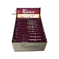 Ülker Rulokat Fındık Kremalı Gofret 42 gr 12 adet Ülker Rulokat Fındık Kremalı Gofret 42 gr 12 adet