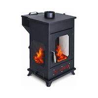 Etinova Eti-b5 Büyük Üç Tarafı Camlı Fırınsız Şömine Tipi Pelet Soba Etinova Eti-b5 Büyük Üç Tarafı Camlı Fırınsız Şömine Tipi Pelet Soba