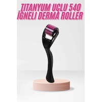 540 Iğneli Derma Roller 1mm Titanyum Uçlu Saç Kaş Serum Kullanımına Uygun 540 Iğneli Derma Roller 1mm Titanyum Uçlu Saç Kaş Serum Kullanımına Uygun