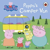 Peppa Pig: Peppa's Camper Van - Peppa Pig - Penguin Random House Children's UK Peppa Pig: Peppa's Camper Van - Peppa Pig - Penguin Random House Children's UK