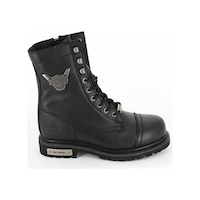 Harley Davidson COLMAR Unisex BLACK - BASKILI DERİ Bot Harley Davidson COLMAR Unisex BLACK - BASKILI DERİ Bot