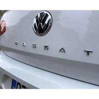 Passat Yazısı Krom Volkswagen Passat Bagaj Yazısı Passat Yazısı Krom Volkswagen Passat Bagaj Yazısı